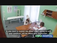 Fake Hospital Doctor Denies Antidepressants And Prescribes A Good Licking And A Hard Fucking
