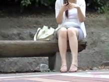 Splendid Japanese girl gets to know what sharking is