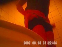 caught teen 20 yo shaved pussy panties hidden toilets sazz