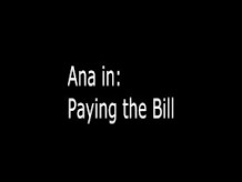 Paying The Bill