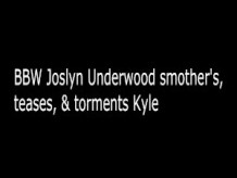 Joslyn Underwood BBW Tit Smothering