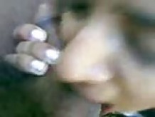 S.Indian Mallu CLGE Girl swallow her BF's CUM after BJ