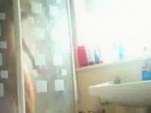 Sexy Indian teen in shower