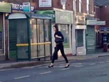 Derby prostitute walking the streets
