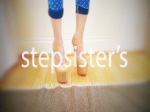 12 - My Naughty Stepsister - Part.1 : Lola s Gorgeous Feet - Nikki s WE #3
