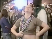Exhibitionist women flashing their boobs