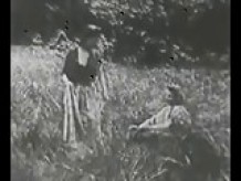 Two Women Share a cock - 1910