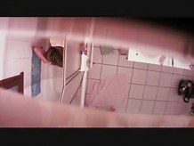 Hidden Cam Compil Teen en el baño