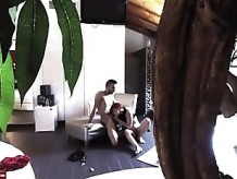 cámara oculta graba a una pareja famosa teniendo sexo ADR0082