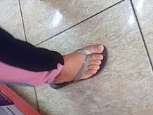 sincero brasileño pies
