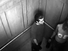 Xxx escenas de cámara oculta con pareja obscena follando en el ascensor