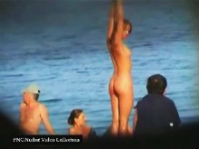 Real joven playa nudista voyeur video