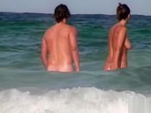 Jackass Playa Nudista Voyeur Franco Espía HD