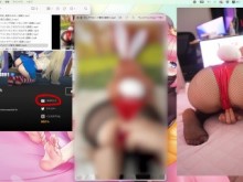 Ver vídeos eróticos con cosplayers (Power Bunny)