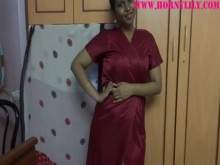 Video de sexo indio de la nena india caliente Lily