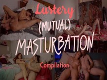 Parejas amateurs se masturban juntas | lustre